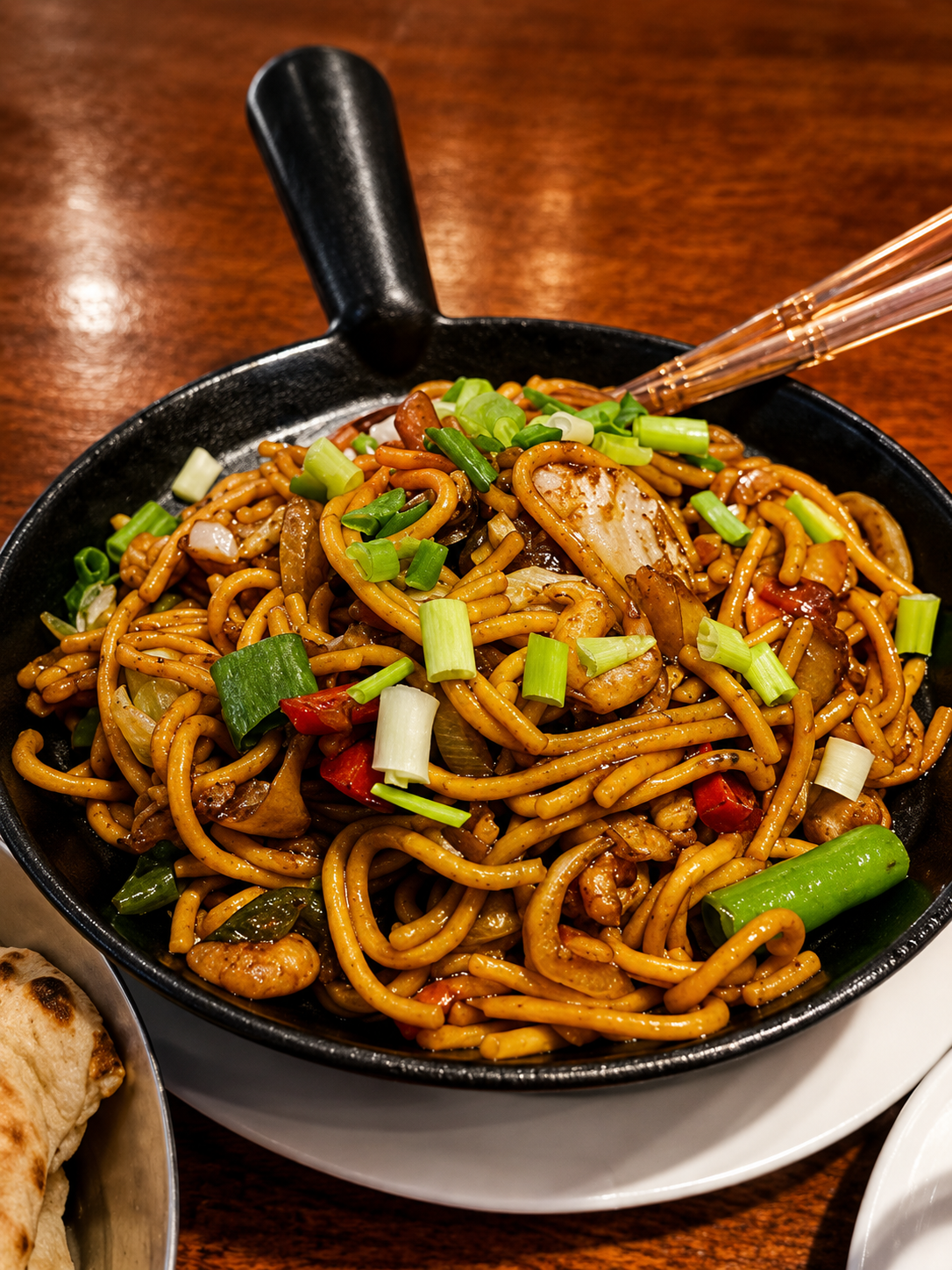 Plato de fideos